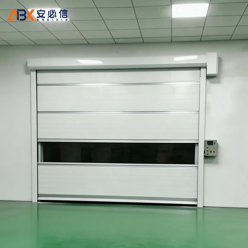 三沙市软帘快速门